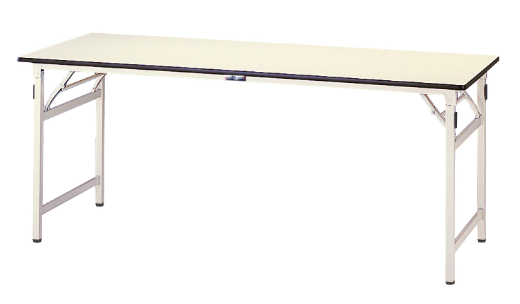 ヤマテック　ワークテーブル　折りタタミタイプ　ポリエステル天板　STP-960
